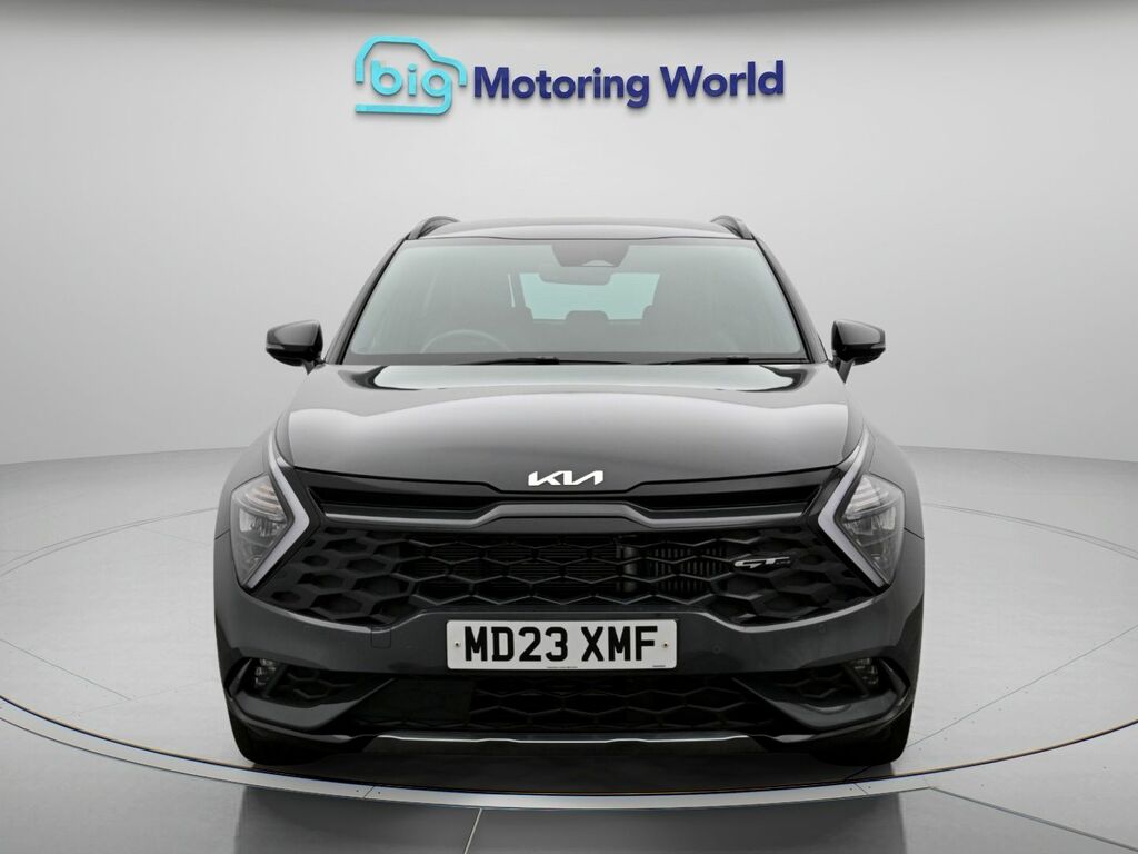 Kia Sportage Gt-line Grey #2