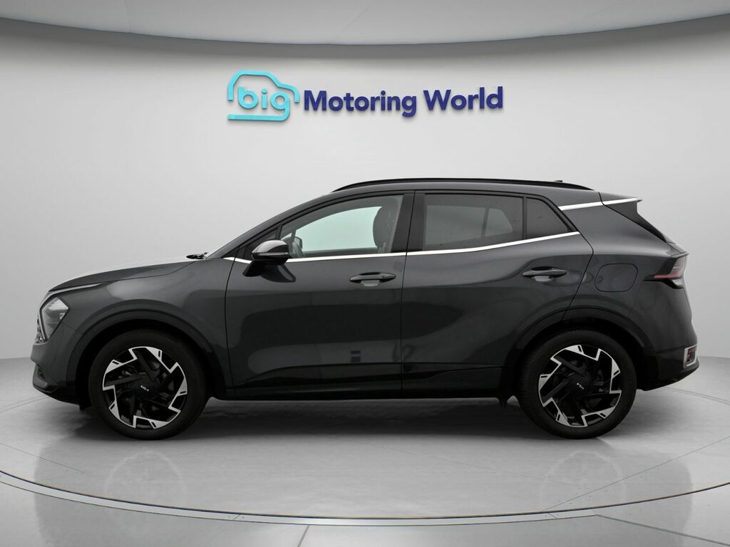 Kia Sportage Gt-line Grey #4