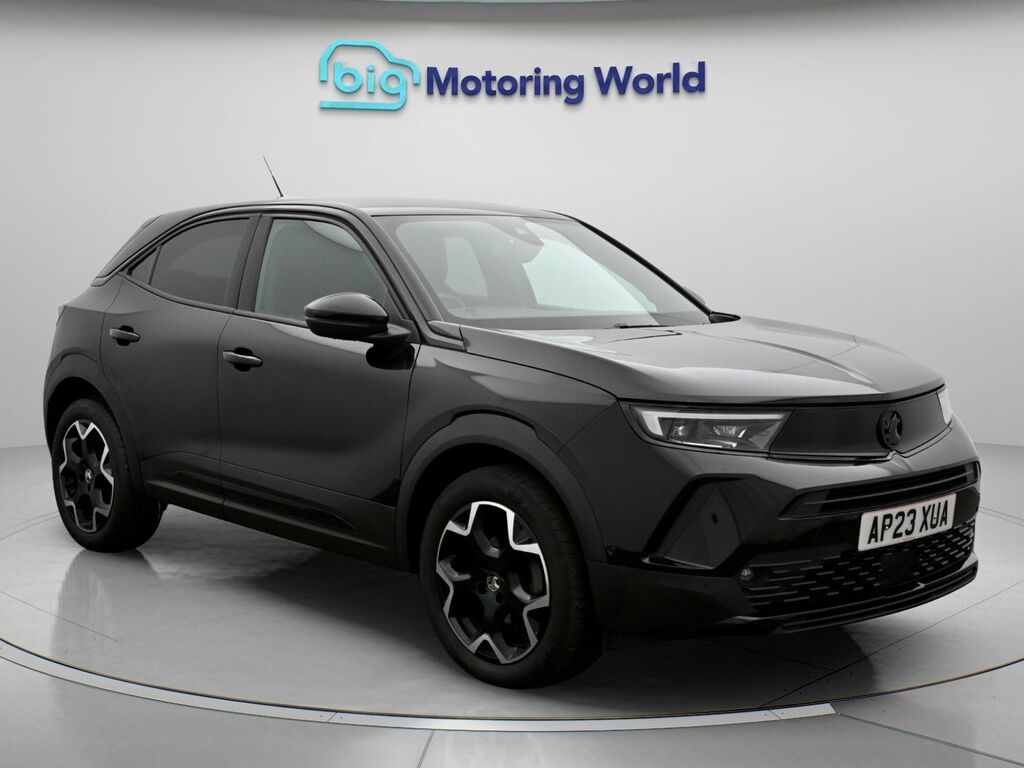Vauxhall Mokka Ultimate Black