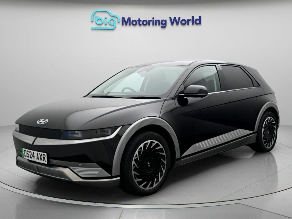 Hyundai Ioniq 5 Ultimate Black #3