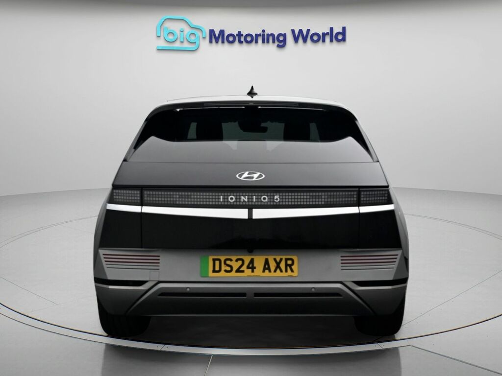 Hyundai Ioniq 5 Ultimate Black #6