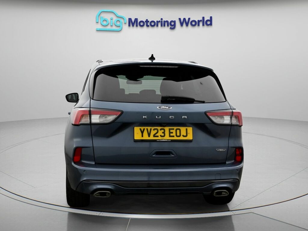 Ford Kuga St-line X Edition Blue #6