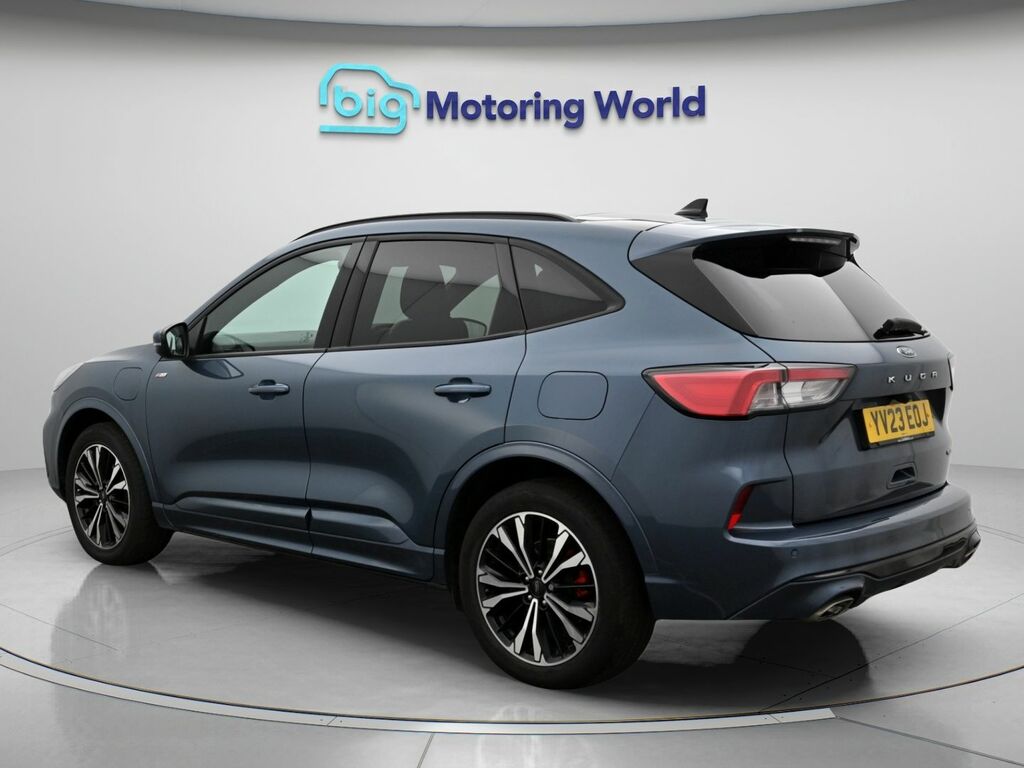 Ford Kuga St-line X Edition Blue #5