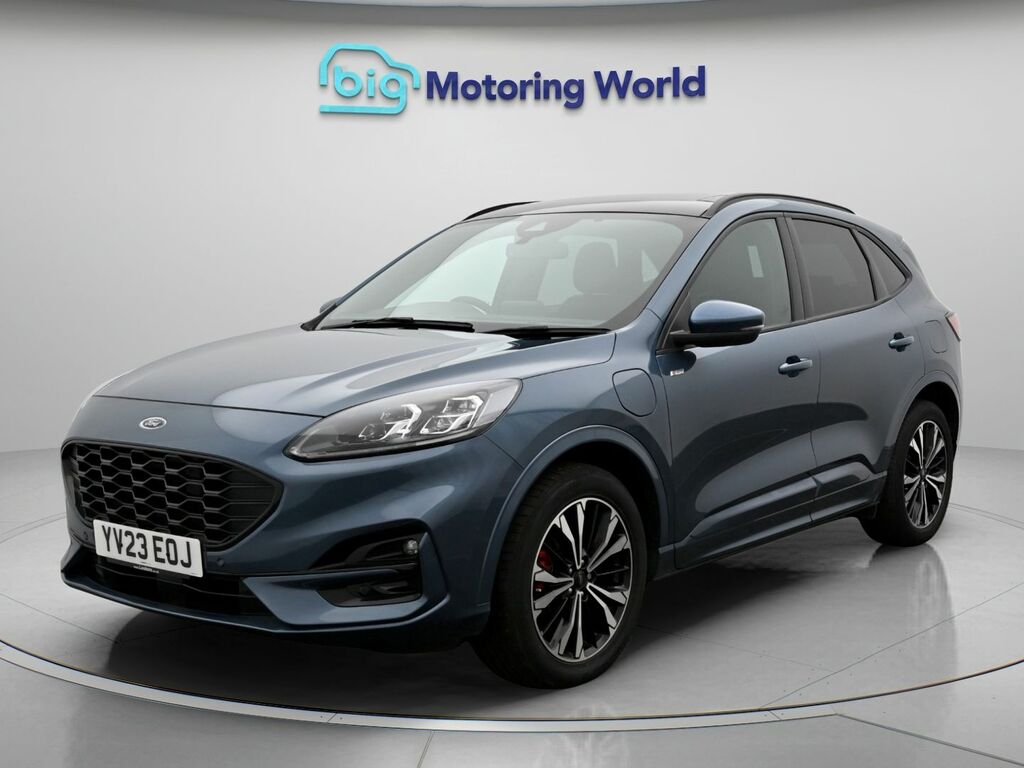 Ford Kuga St-line X Edition Blue #3