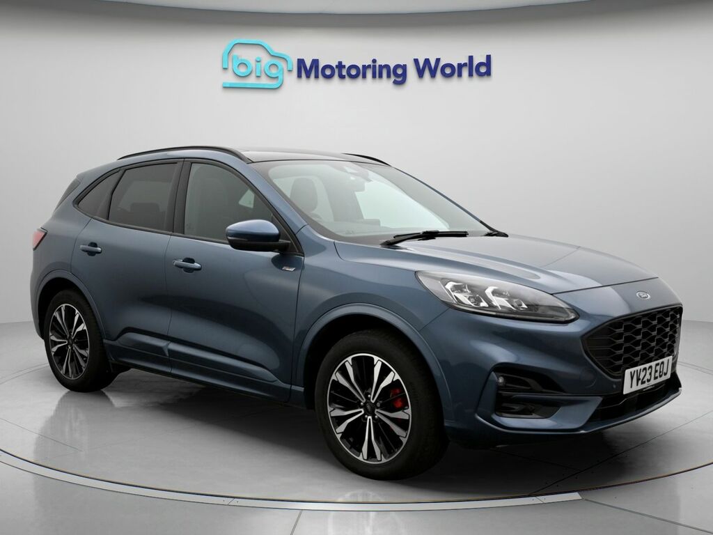Ford Kuga St-line X Edition Blue