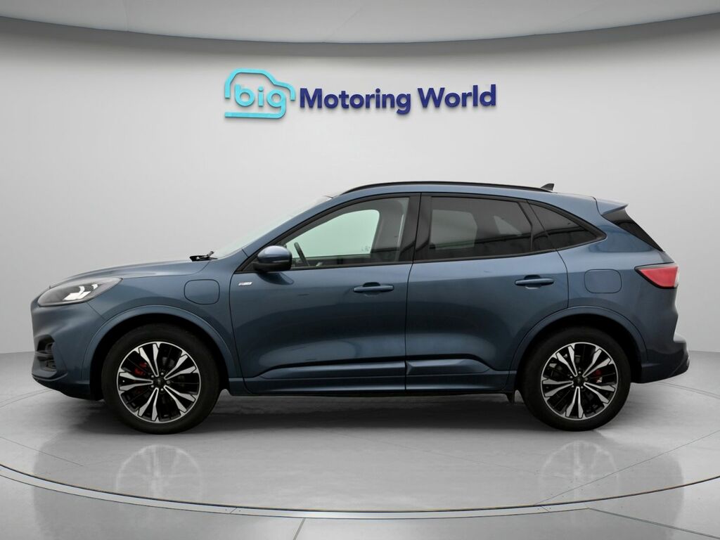 Ford Kuga St-line X Edition Blue #4