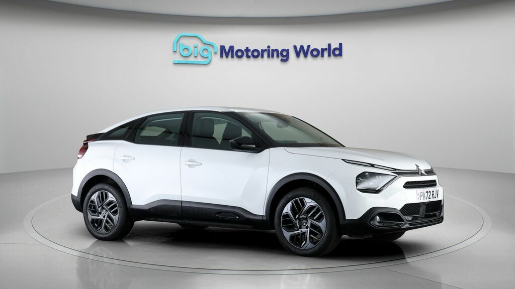 Citroen C4 Sense Plus White