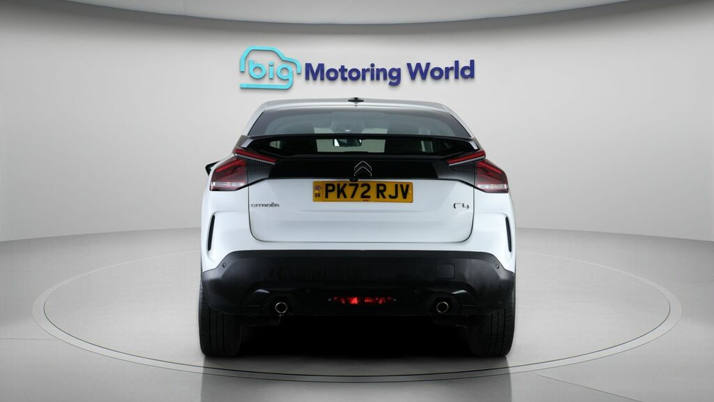 Citroen C4 Sense Plus White #6