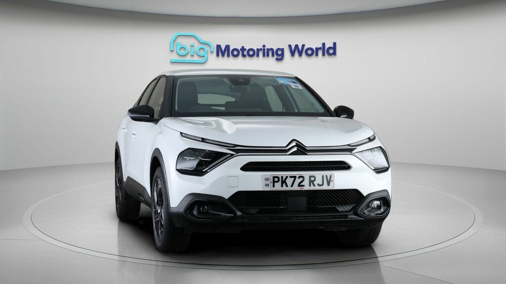 Citroen C4 Sense Plus White #2