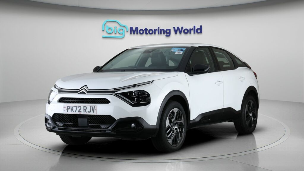 Citroen C4 Sense Plus White #3