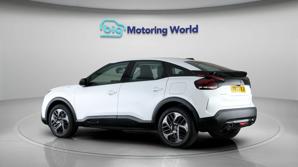 Citroen C4 Sense Plus White #5