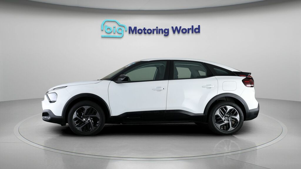 Citroen C4 Sense Plus White #4