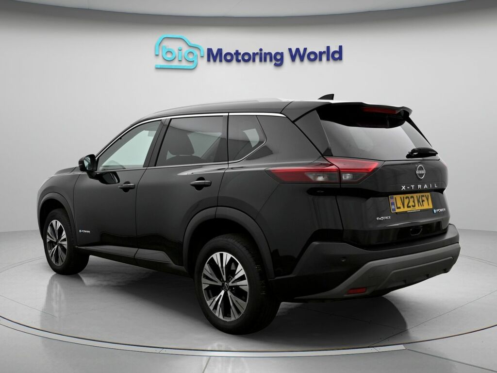 Nissan X-Trail N-connecta Black #5