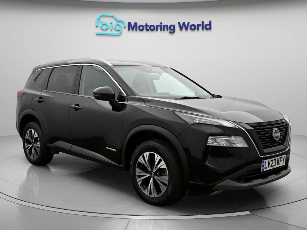 Nissan X-Trail N-connecta Black