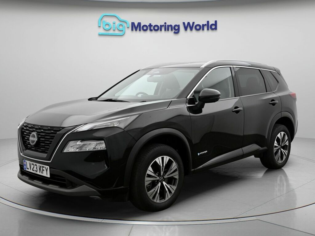 Nissan X-Trail N-connecta Black #3