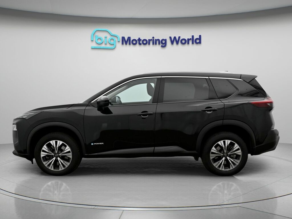 Nissan X-Trail N-connecta Black #4