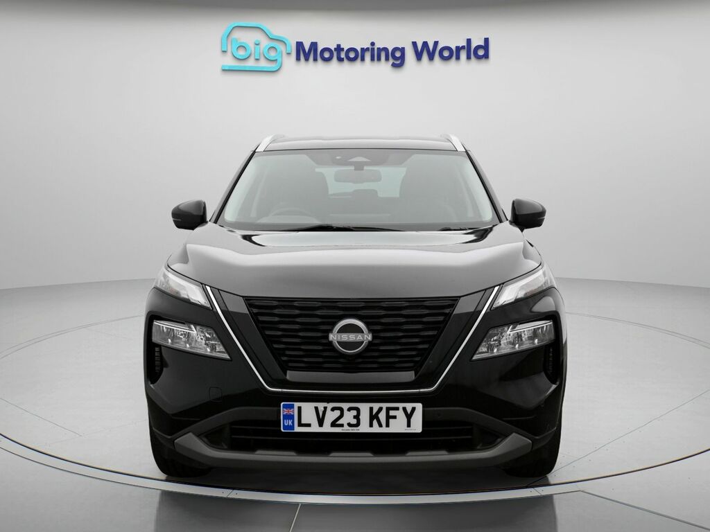 Nissan X-Trail N-connecta Black #2