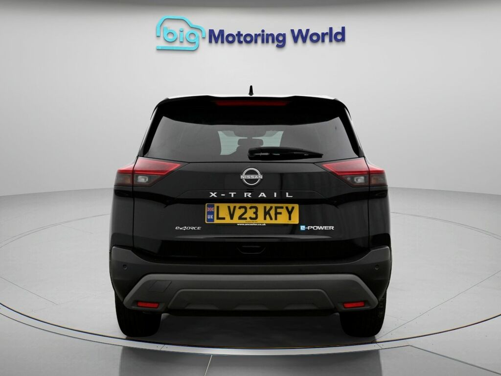 Nissan X-Trail N-connecta Black #6