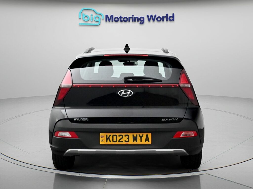 Hyundai Bayon Se Connect Black #6
