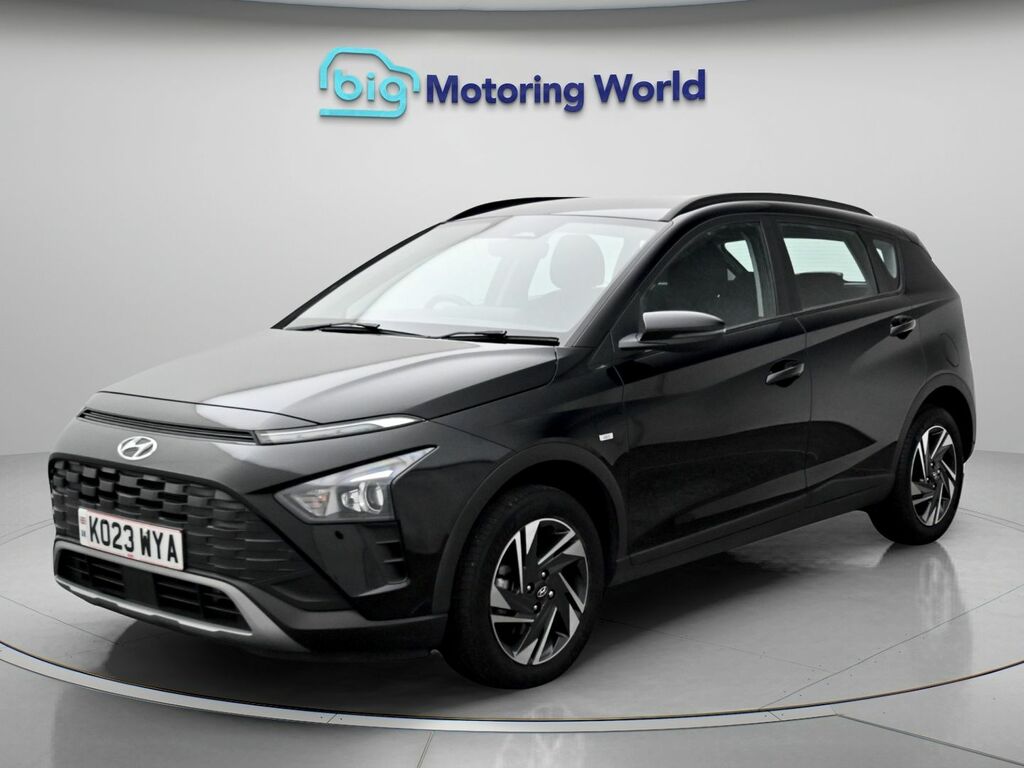 Hyundai Bayon Se Connect Black #3