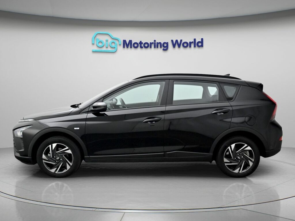 Hyundai Bayon Se Connect Black #4