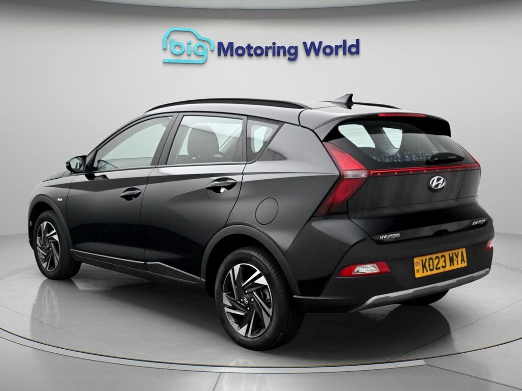 Hyundai Bayon Se Connect Black #5