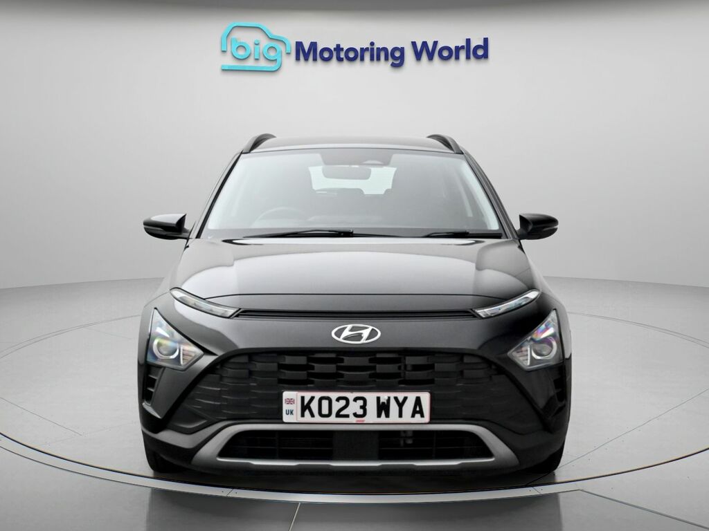 Hyundai Bayon Se Connect Black #2