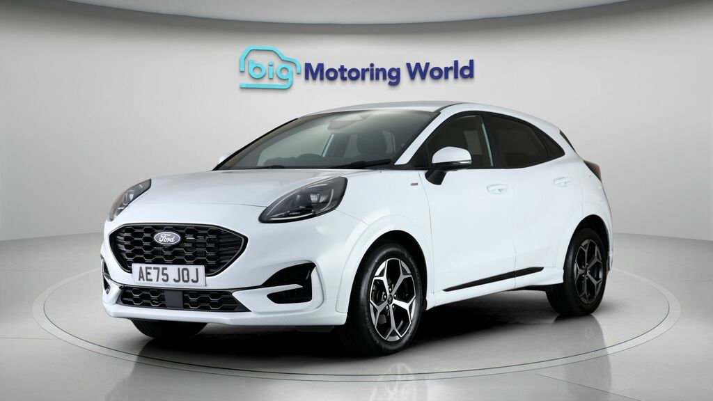 Ford Puma St-line White #3