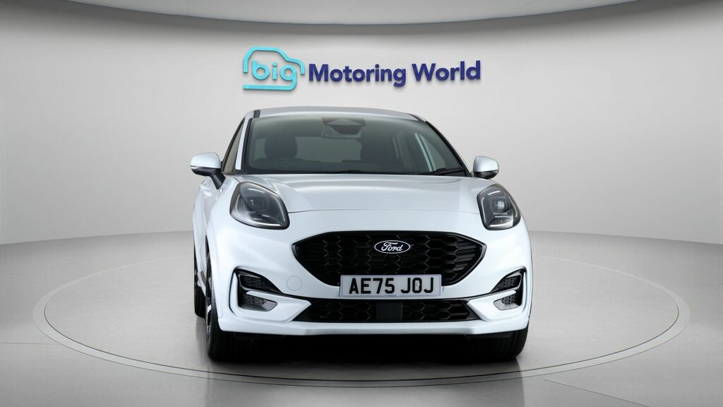 Ford Puma St-line White #2