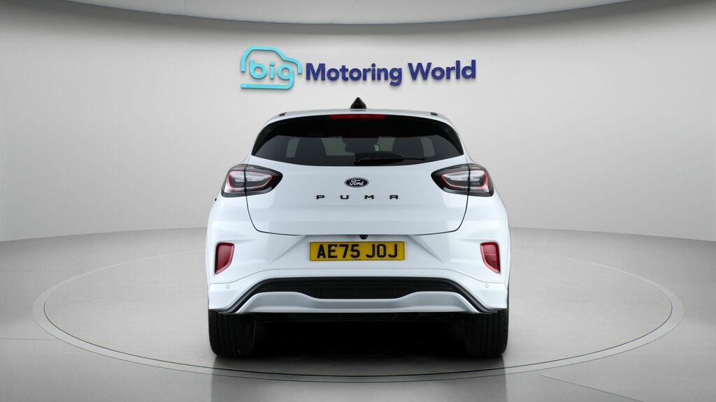 Ford Puma St-line White #6