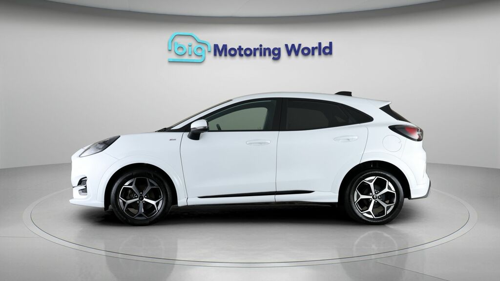 Ford Puma St-line White #4