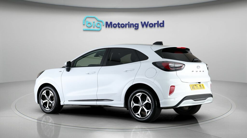 Ford Puma St-line White #5