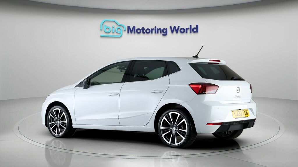Seat Ibiza Xcellence Lux White #5