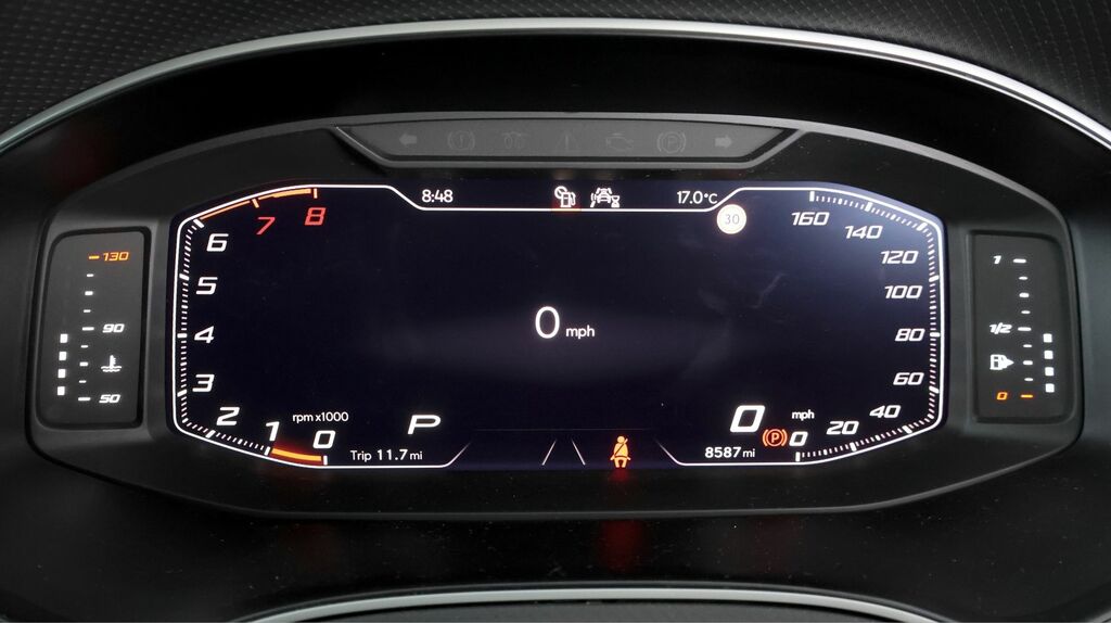 Seat Ibiza Seat Ibiza Fr Sport 1.0 Tsi 110 6-Speed Man Black #10