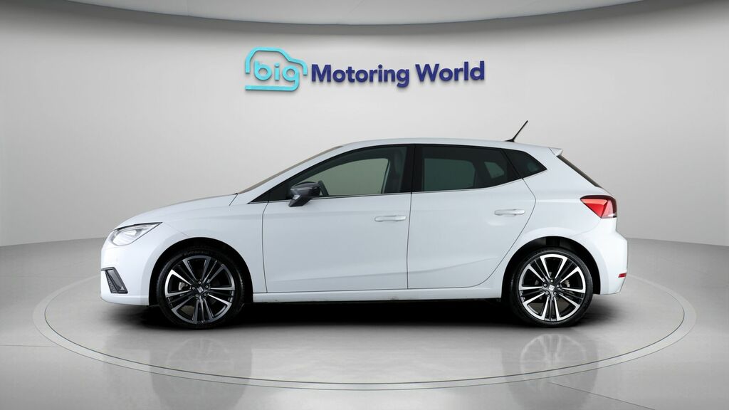 Seat Ibiza Xcellence Lux White #4