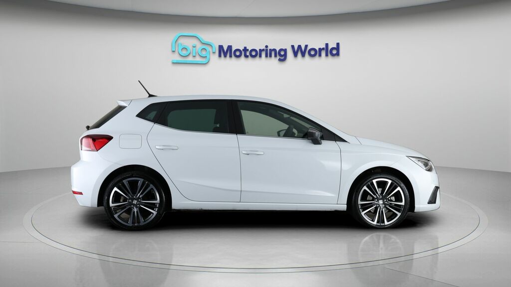 Seat Ibiza Seat Ibiza Fr Sport 1.0 Tsi 110 6-Speed Man Black #8