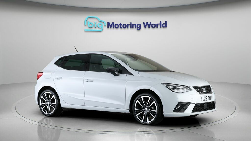 Seat Ibiza Xcellence Lux White