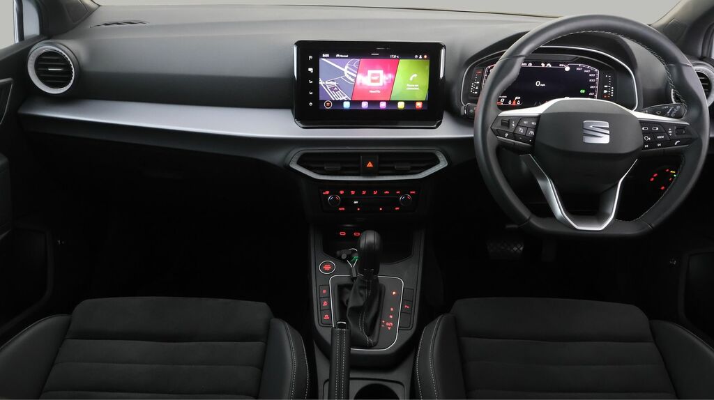 Seat Ibiza Seat Ibiza Fr Sport 1.0 Tsi 110 6-Speed Man Black #13