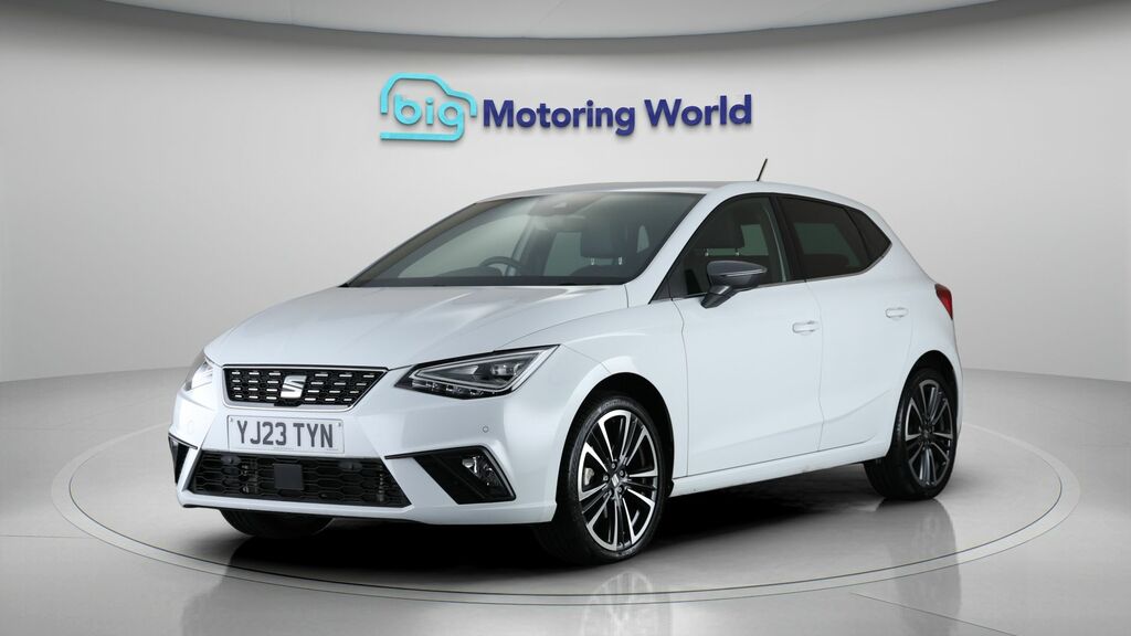 Seat Ibiza Xcellence Lux White #3