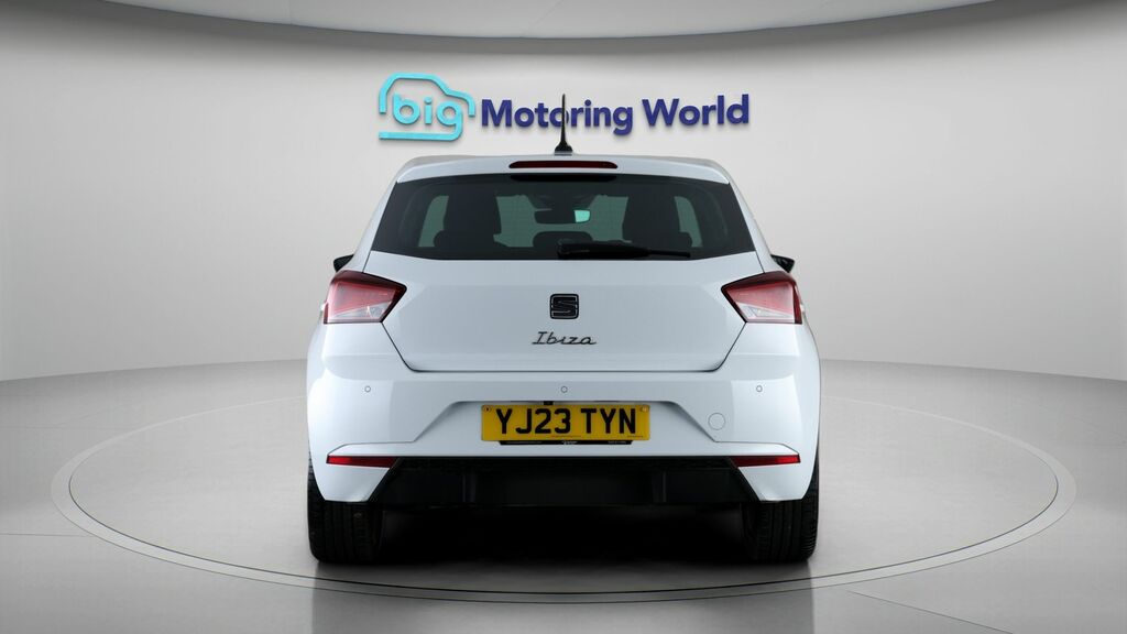 Seat Ibiza Xcellence Lux White #6