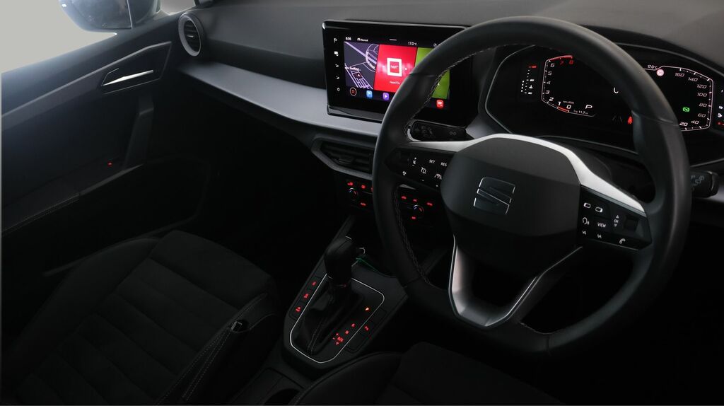 Seat Ibiza Seat Ibiza Fr Sport 1.0 Tsi 110 6-Speed Man Black #9