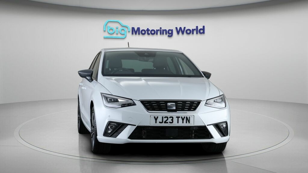 Seat Ibiza Xcellence Lux White #2