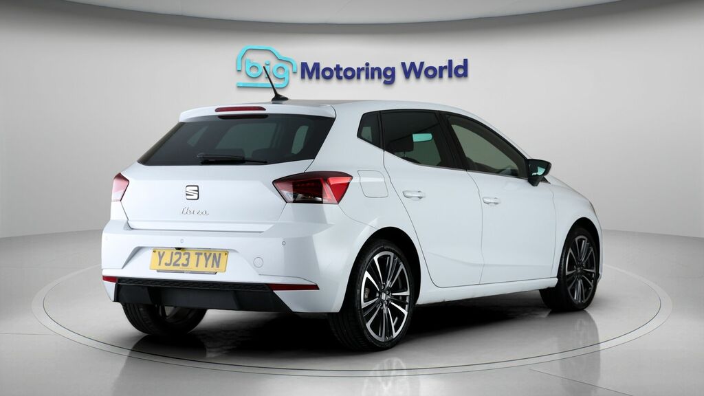 Seat Ibiza Seat Ibiza Fr Sport 1.0 Tsi 110 6-Speed Man Black #7