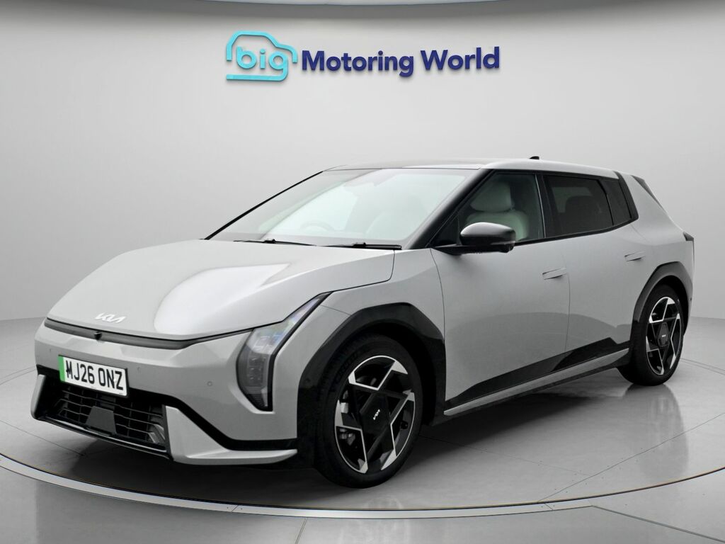 Kia EV4 Gt-line S MJ26ONZ Grey #3