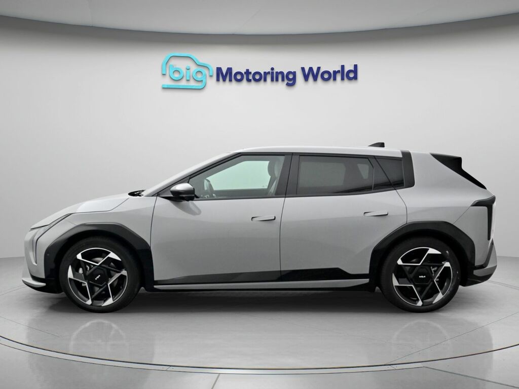 Kia EV4 Gt-line S MJ26ONZ Grey #4