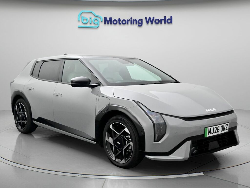 Kia EV4 Gt-line S Grey