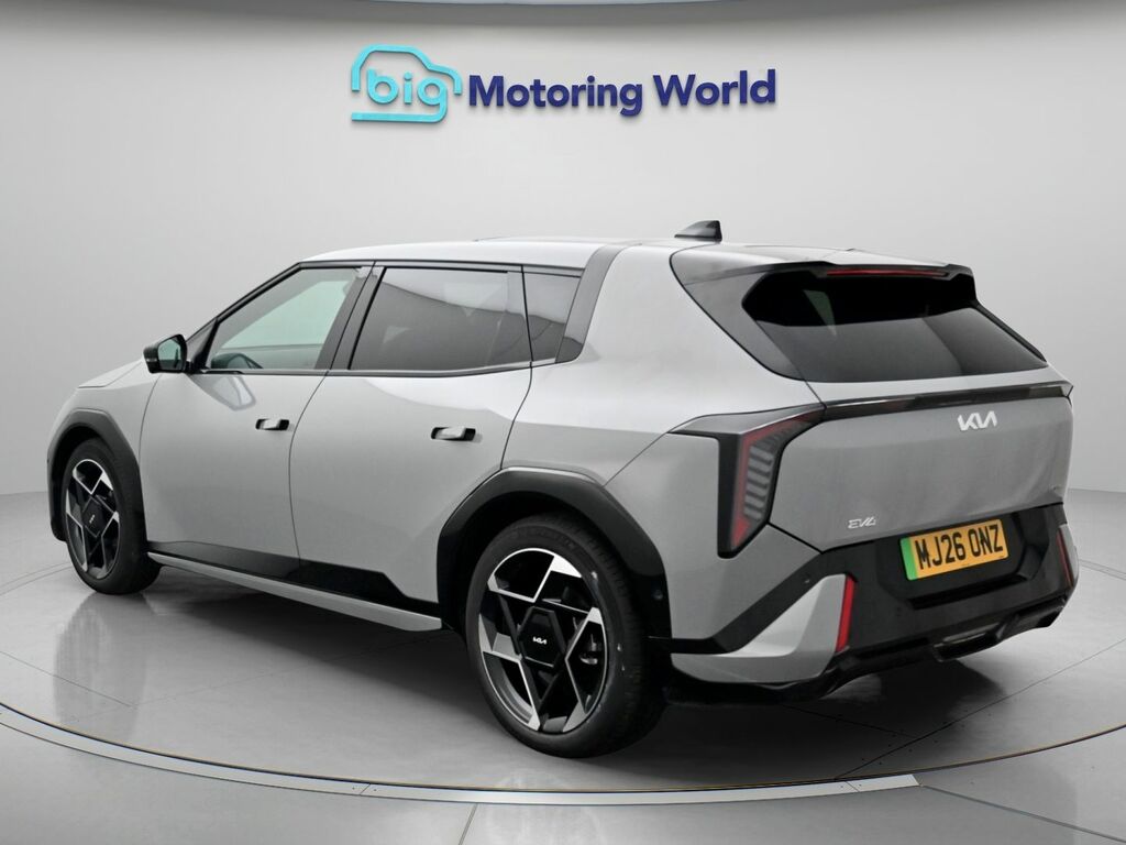 Kia EV4 Gt-line S MJ26ONZ Grey #5