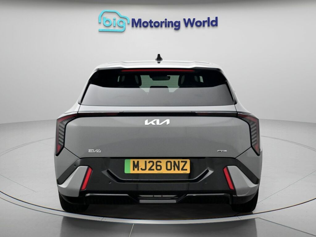Kia EV4 Gt-line S MJ26ONZ Grey #6