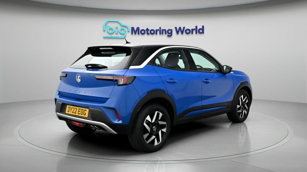 Vauxhall Mokka 1.2 Turbo Gs Line Suv Euro 6 S Black #7