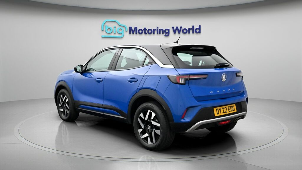 Vauxhall Mokka Elite Premium Blue #5